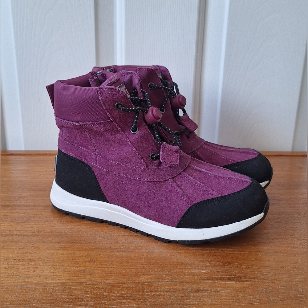 UGG Waterproof Sneaker Snow Boots Thinsulate Hi Top Hiking Kids Women EU 36 NEW - Picture 2 of 16
